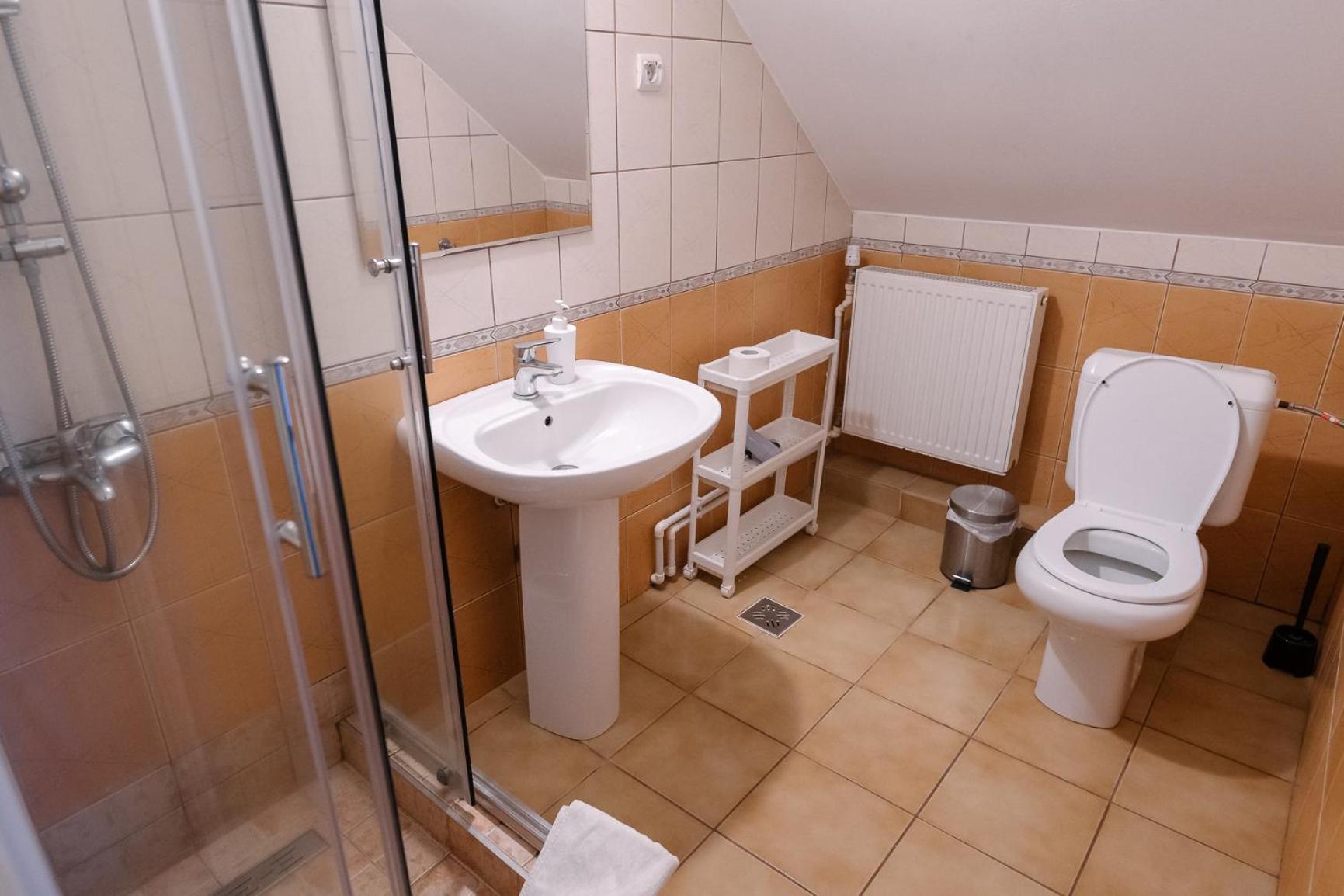 Pensiunea Sovirag Praid Exterior foto