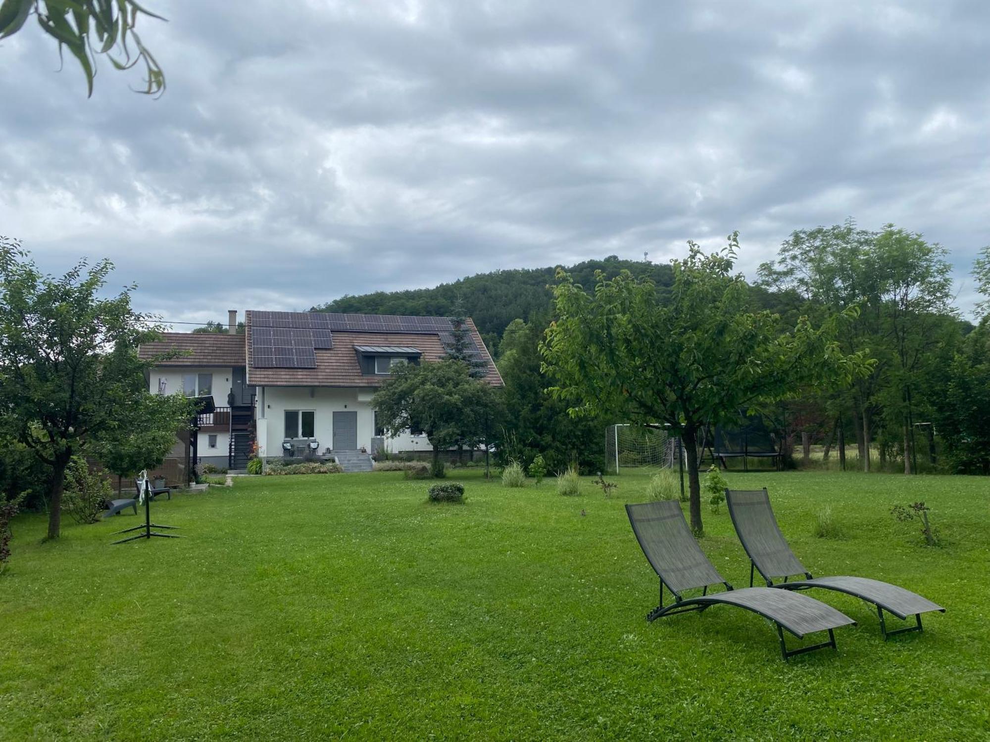 Pensiunea Sovirag Praid Exterior foto